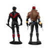 DC Multiverse Multipack Collector - Night Wing et Red Hood les figures