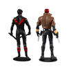 DC Multiverse Collector Multipack - Night Wing & Red Hood Figures