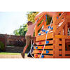 Portique de jardin Panther Peak Real Wood Adventures Little Tikes pour les enfants