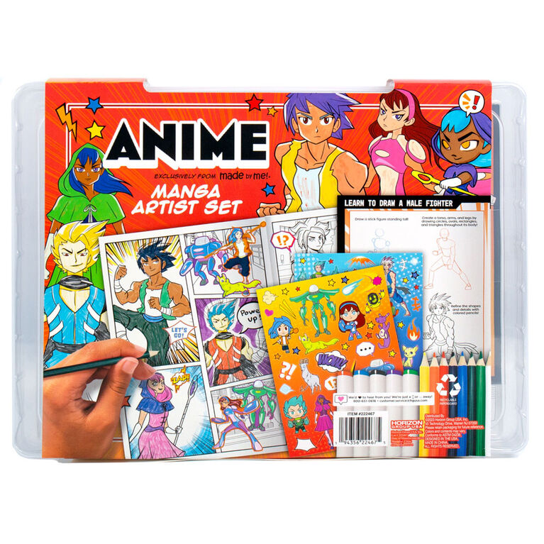 Made By Me - Anime Manga Art Case - English Edition