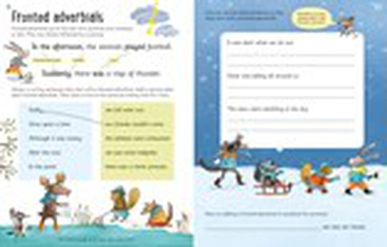 Usborne English And Maths Giant Workbooks Age 8-9 - Édition anglaise