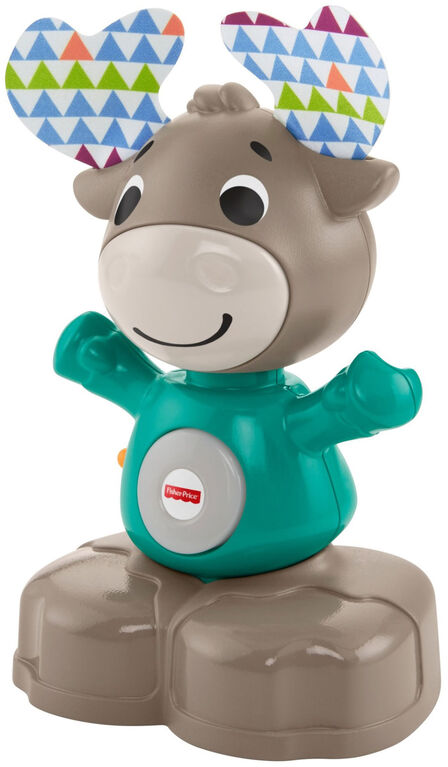 Fisher-Price Linkimals Musical Moose - French Edition