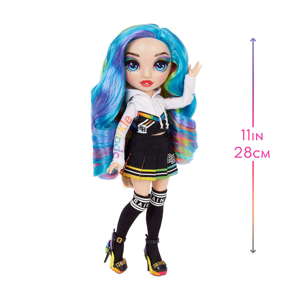 Rainbow High Amaya Raine - Rainbow Fashion Doll with 2 Complete Mix & Match  Outfits