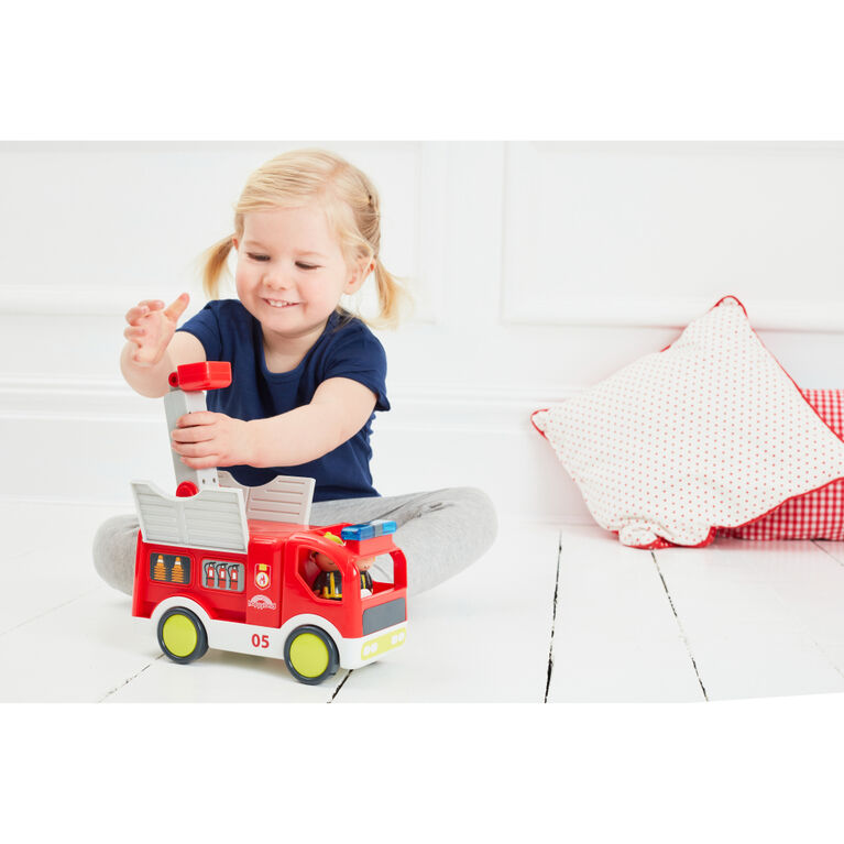 Early Learning Centre Happyland Lights and Sounds Fire Engine - R Exclusive