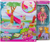 Barbie and Chelsea The Lost Birthday Doll & Splashtastic Pool Surprise Playset