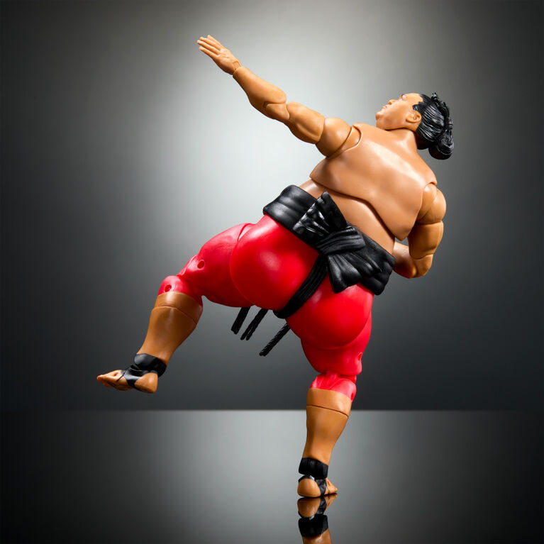 WWE Ultimate Edition Action Figure Legends Yokozuna