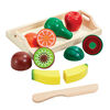 Woodlets Slicing Food Playset - Fruit - Notre exclusivité