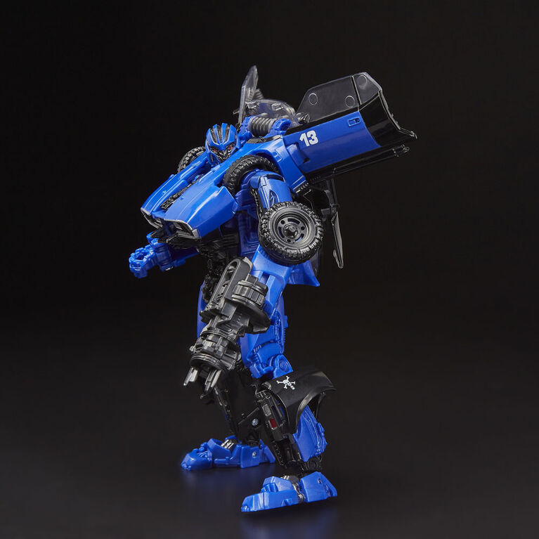 Transformers Studio Series 46 Deluxe Class Transformers: Bumblebee Movie Dropkick
