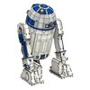 4D Build, Star Wars R2-D2, 3D Paper Model Kit, 192 Piece Paper Model Kit