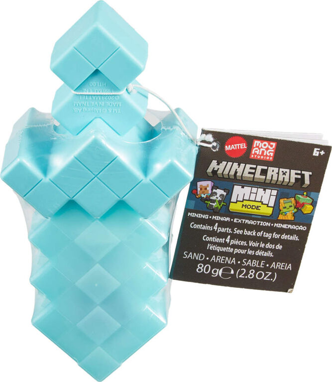 Minecraft Mini Mode Potion Brewing Action Figures with Color Reveal (Characters May Vary)