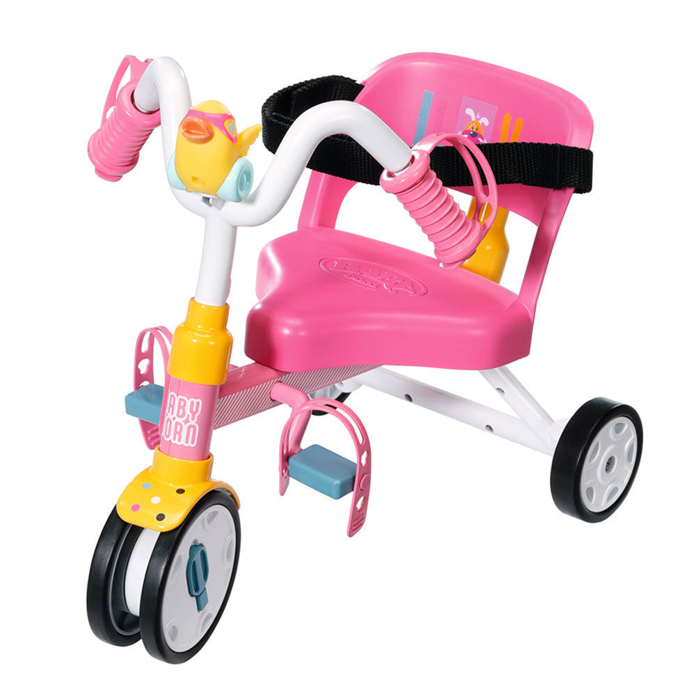 Tricycle BABY born