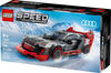 LEGO Speed Champions Audi S1 e-tron quattro Race Car Toy 76921