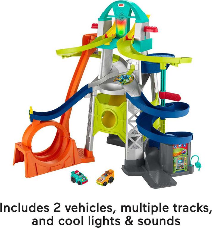 Fisher-Price Little People Launch & Loop Raceway