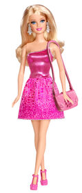 Barbie - Glitz Doll - Pink Dress