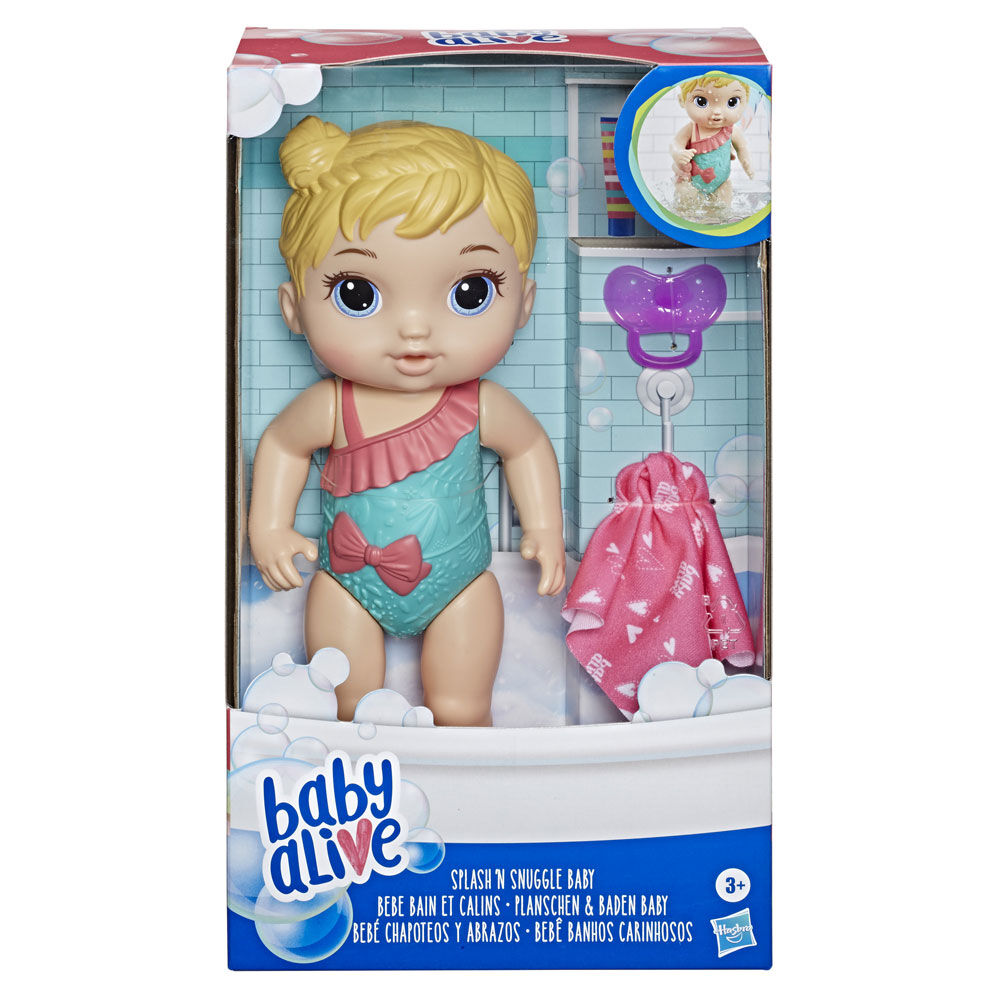 baby alive bath