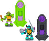 Akedo Tmnt S3 Versus Pk Donatello Vs Slash