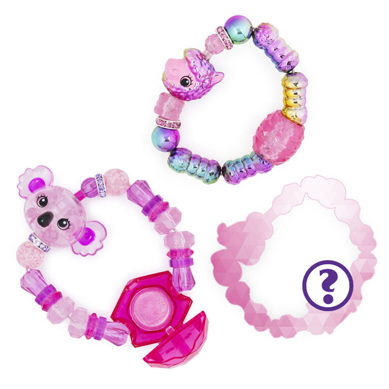  Twisty Petz, Series 3 3-Pack, Smoochy Koala, Bo Alpaca and Surprise Collectible Bracelet Set