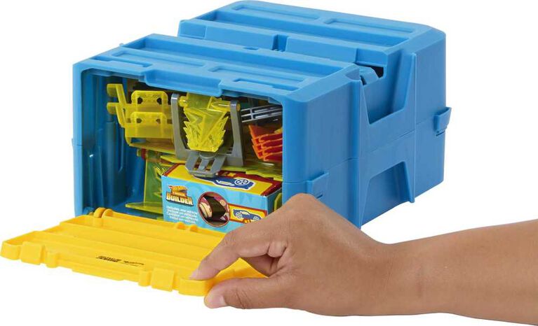 Hot Wheels Track Builder Lightning-Themed Trackset