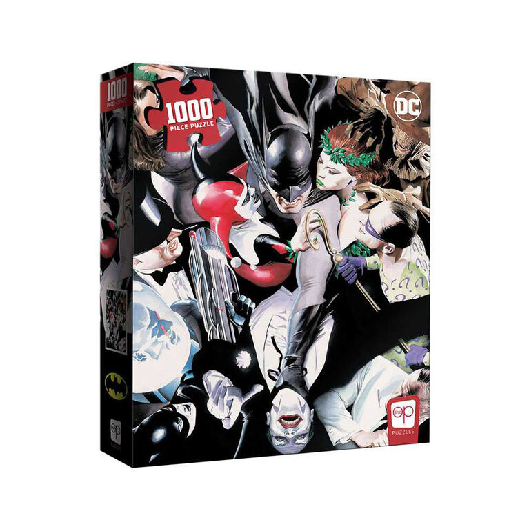Batman "Tango With Evil" 1000 Piece Puzzle - English Edition