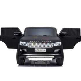 KidsVip 2x12V Kids & Toddlers Range Rover 4WD Ride on car w/Remote Control - Matte Black