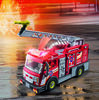 Playmobil - Camion de pompiers avec grande échelle