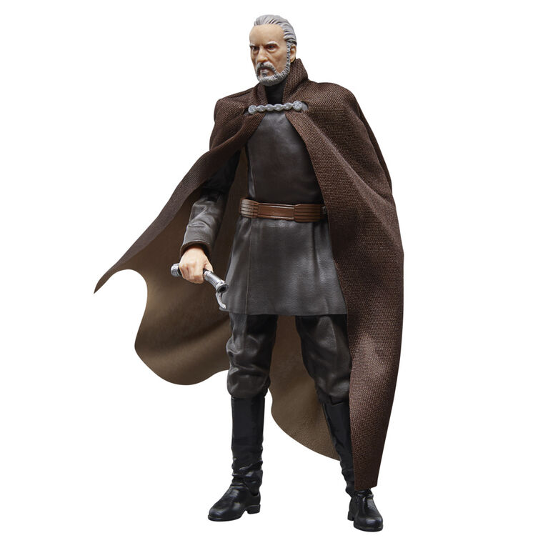 Star Wars The Black Series Count Dooku, Star Wars: Revenge of the Sith 20th Anniversary Collectible 6 Inch Action Figure