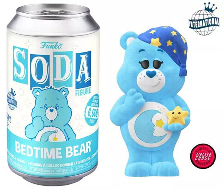Soda:Care Bears-Bedtime Bear w/CH