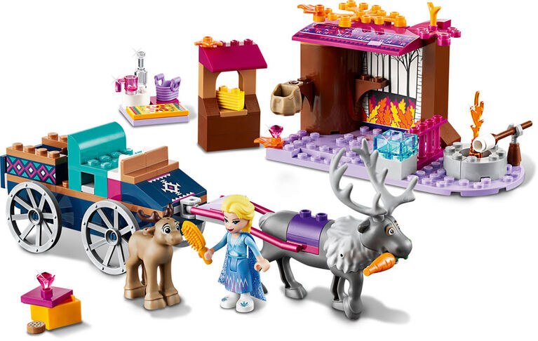 LEGO Disney Princess  Elsa's Wagon Adventure 41166 (116 pieces)