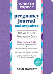 What To Expect Pregnancy Journal And Organizer - English Edition
