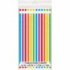 Rainbow Birthday Nappe en Plastique 54" x 84"