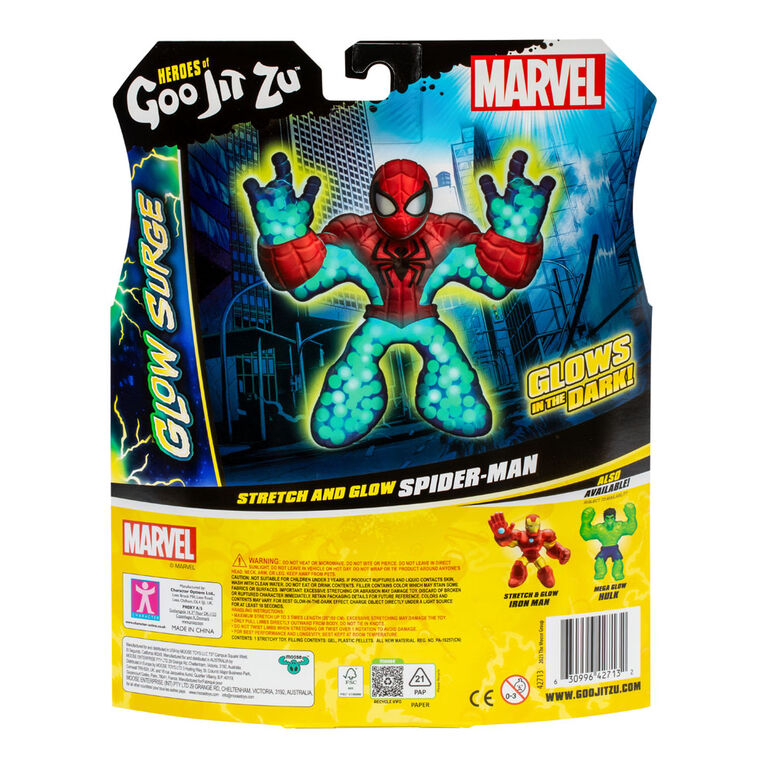 Heroes Of Goo Jit Zu Marvel S9 W1 Hero Pk Spiderman