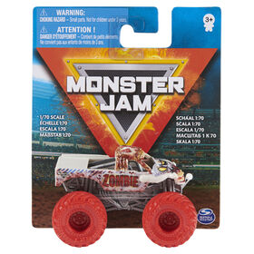 Monster Jam, Official Zombie Monster Truck, 1:70 Scale