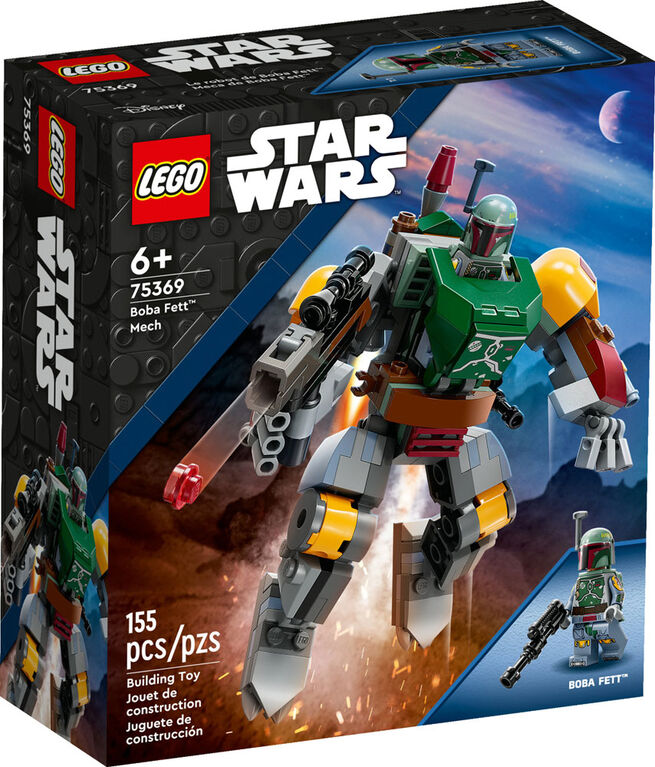 LEGOStar Wars Le robot de Boba Fett 75369 Ensemble de jeu de construction (155 pièces)