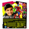 MixMashers Marvel Avengers, figurine Captain America à mélanger et combiner avec accessoires