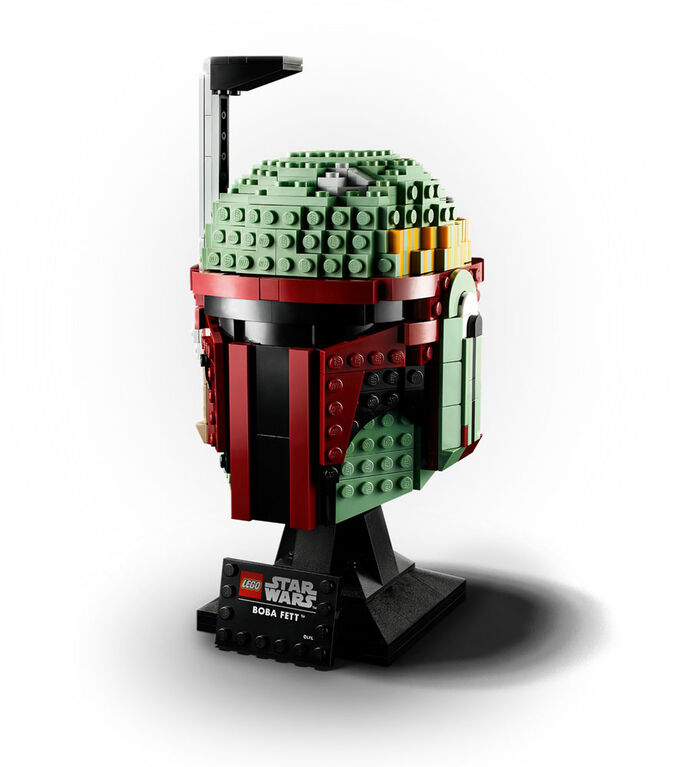 LEGO Star Wars TM Le casque de Boba Fett 75277 (625 pièces)