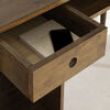 Kodali Computer Desk Natural Walnut