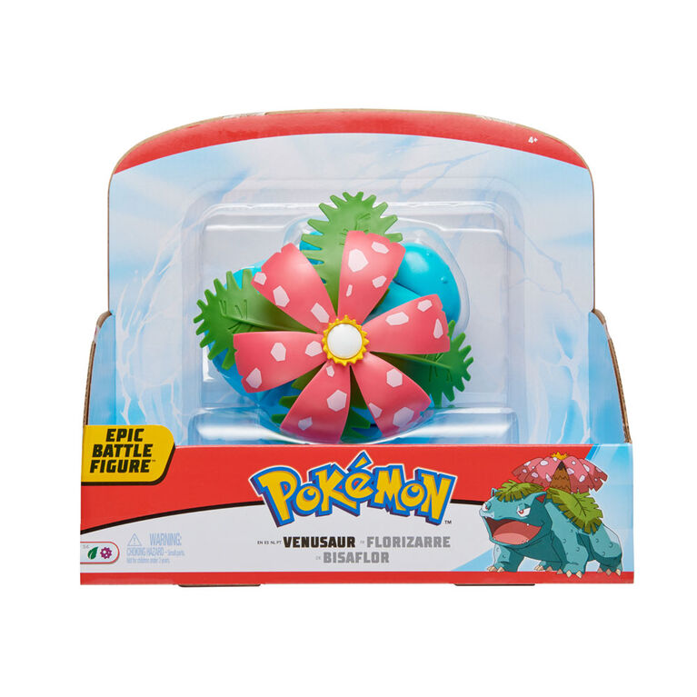 Pokemon Figurine De Combat Epique De 30 Cm Florizarre Venusaur Toys R Us Canada