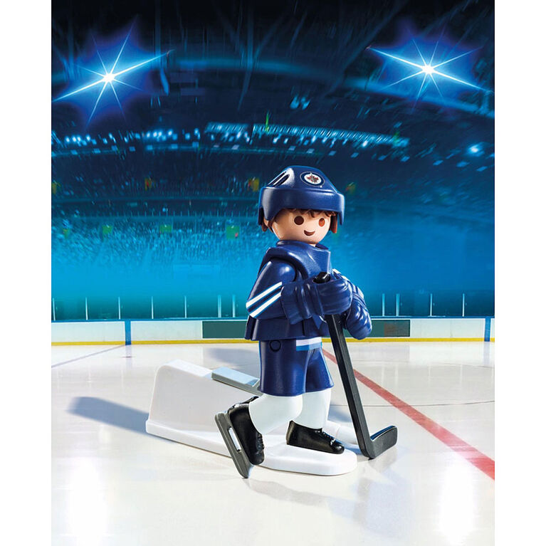 Playmobil - LNH Joueur des Winnipeg Jets