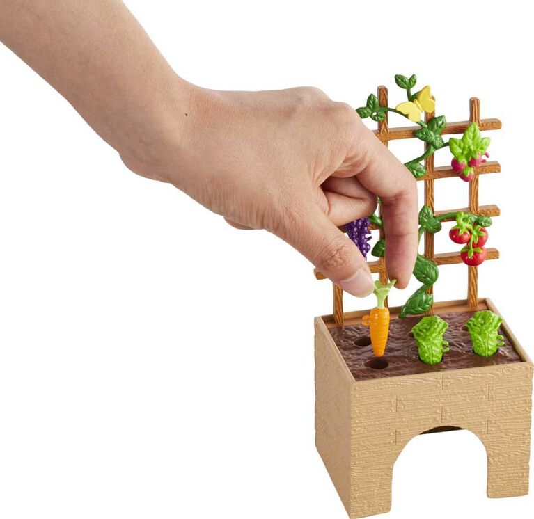 Barbie Doll and Gardening Playset with Pet and Accessories