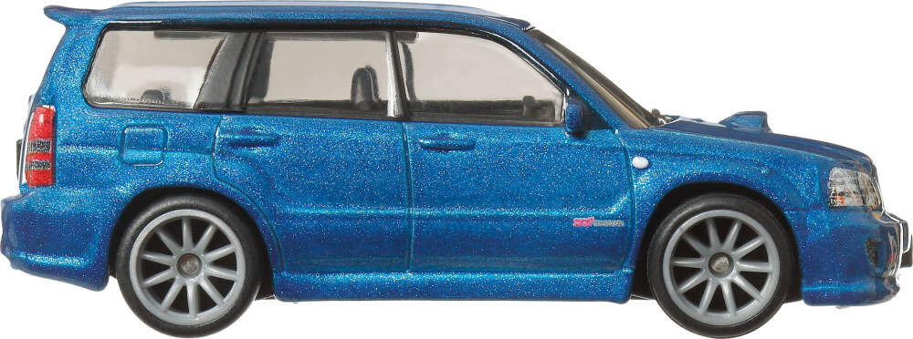 Hot Wheels Premium Car Culture Modern Classics Subaru Forester STI 1:64 Scale Collectible Vehicle