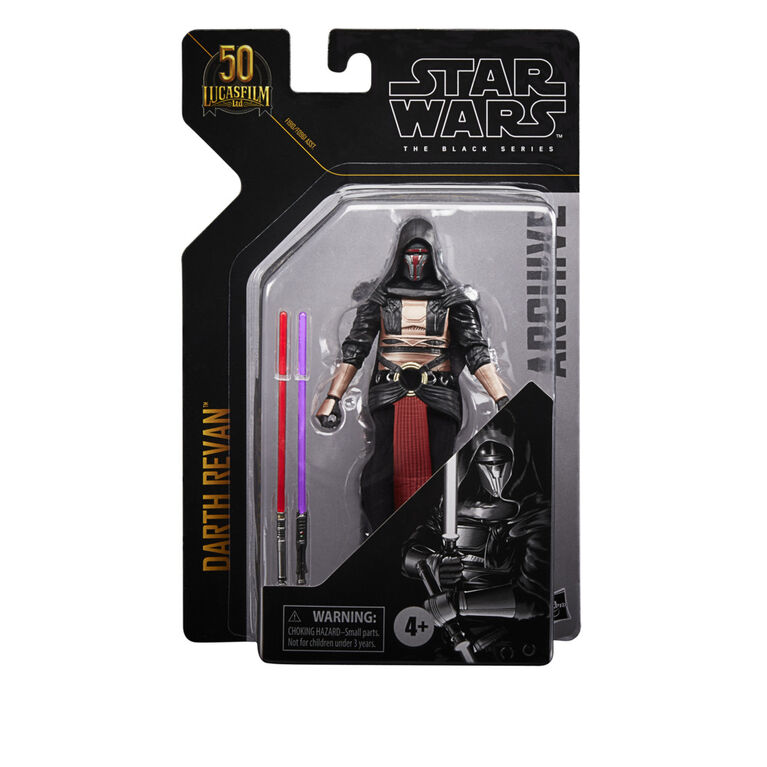 Star Wars The Black Series Archive Collection Darth Revan