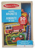 Melissa & Doug Wooden Magnets - Vehicles