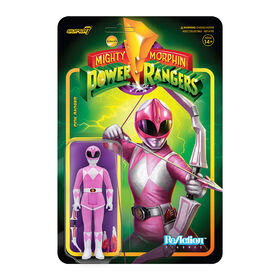 Mighty Morphin Power Rangers ReAction Figure Wave 2 - Pink Ranger