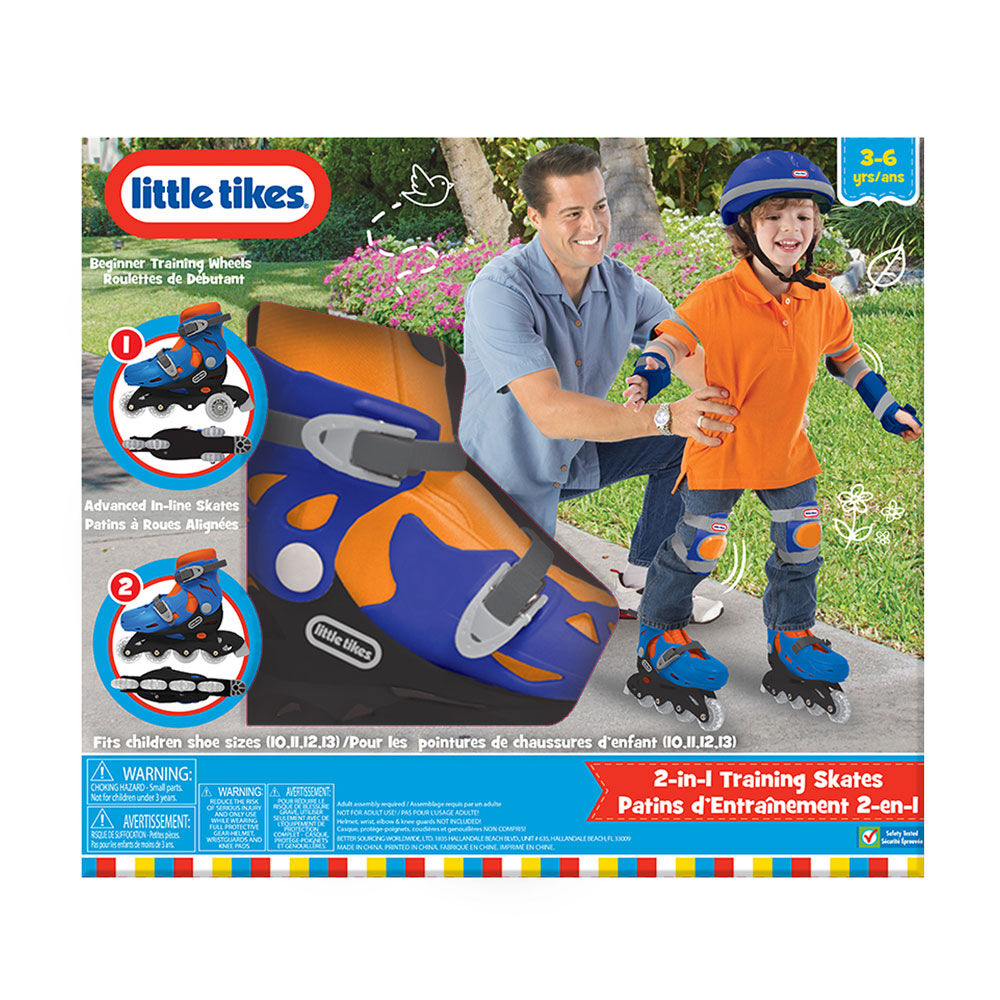 Little Tikes Patins d entrainement 2 en 1