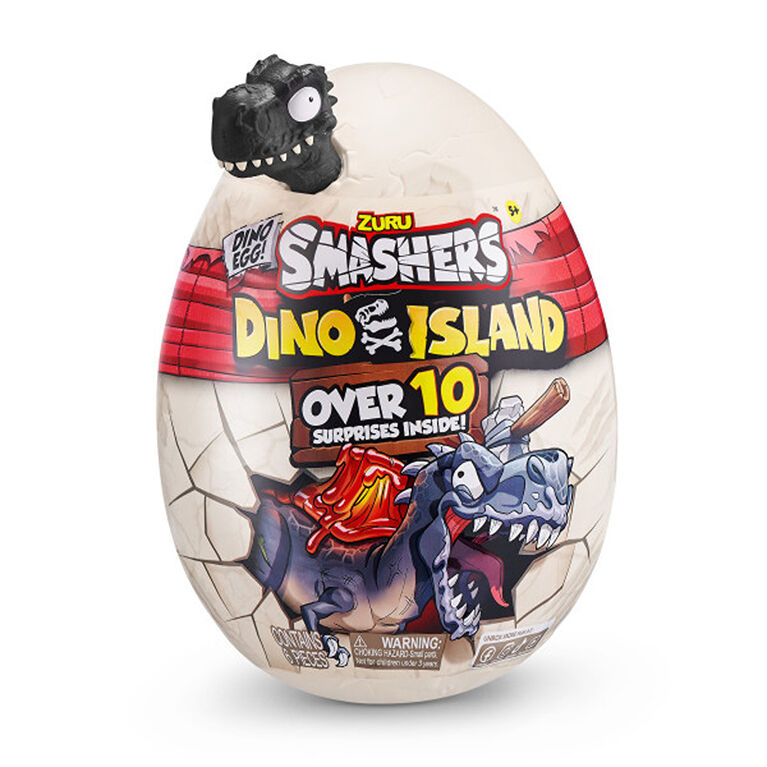 Zuru Smashers Dino Island Egg (Styles May Vary)