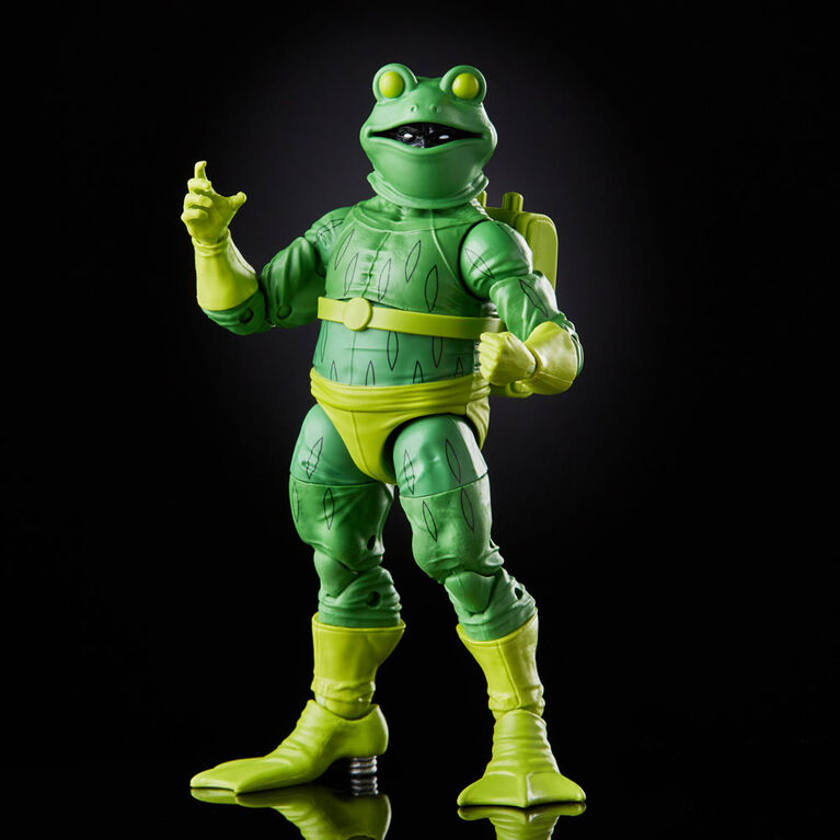 Hasbro Marvel Legends Frog-Man Action Figure Toy