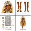 Rainbow High Pacific Coast Harper Dune- Sand (Light Yellow) Fashion Doll