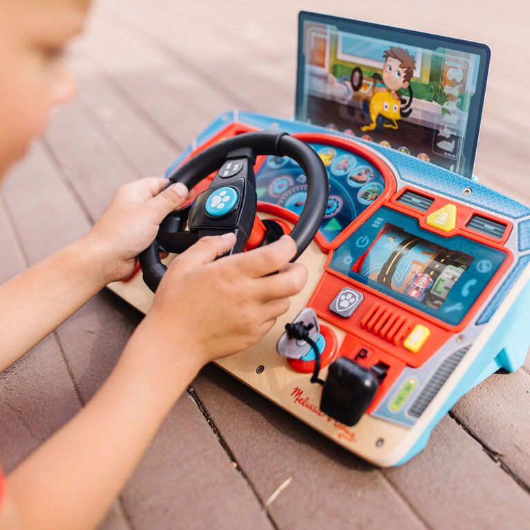 Paw Patrol Wooden Dashboard