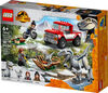 LEGO Jurassic World Blue and Beta Velociraptor Capture 76946 Building Kit (181 Pieces)