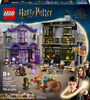 LEGO Harry Potter Ollivanders & Madam Malkin's Robes, Diagon Alley Toy, Wizard Gift 76439